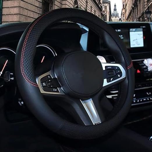 16_Steering Cover - (Model -114 Black Color) 1